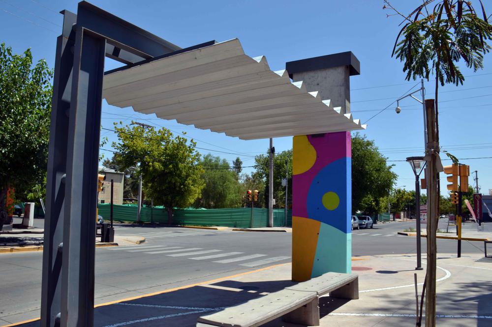 Apeadero calle Azcuénaga