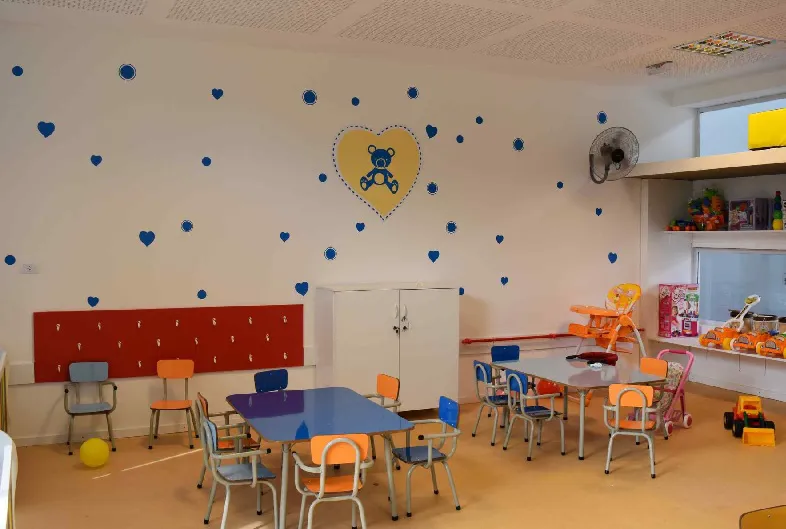 sala de jardín de infantes