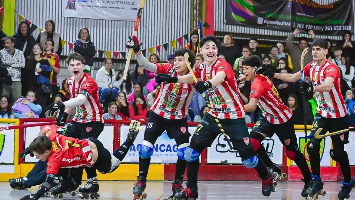 Hockey, San Martin Campeón, foto Hockey Apasionado