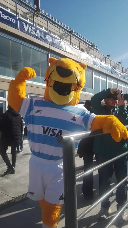 Mascota Los Pumas SJ