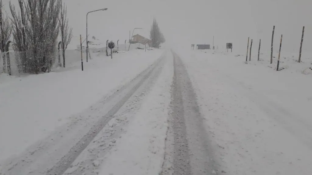 Paso Cristo Redentor Nieve RN7