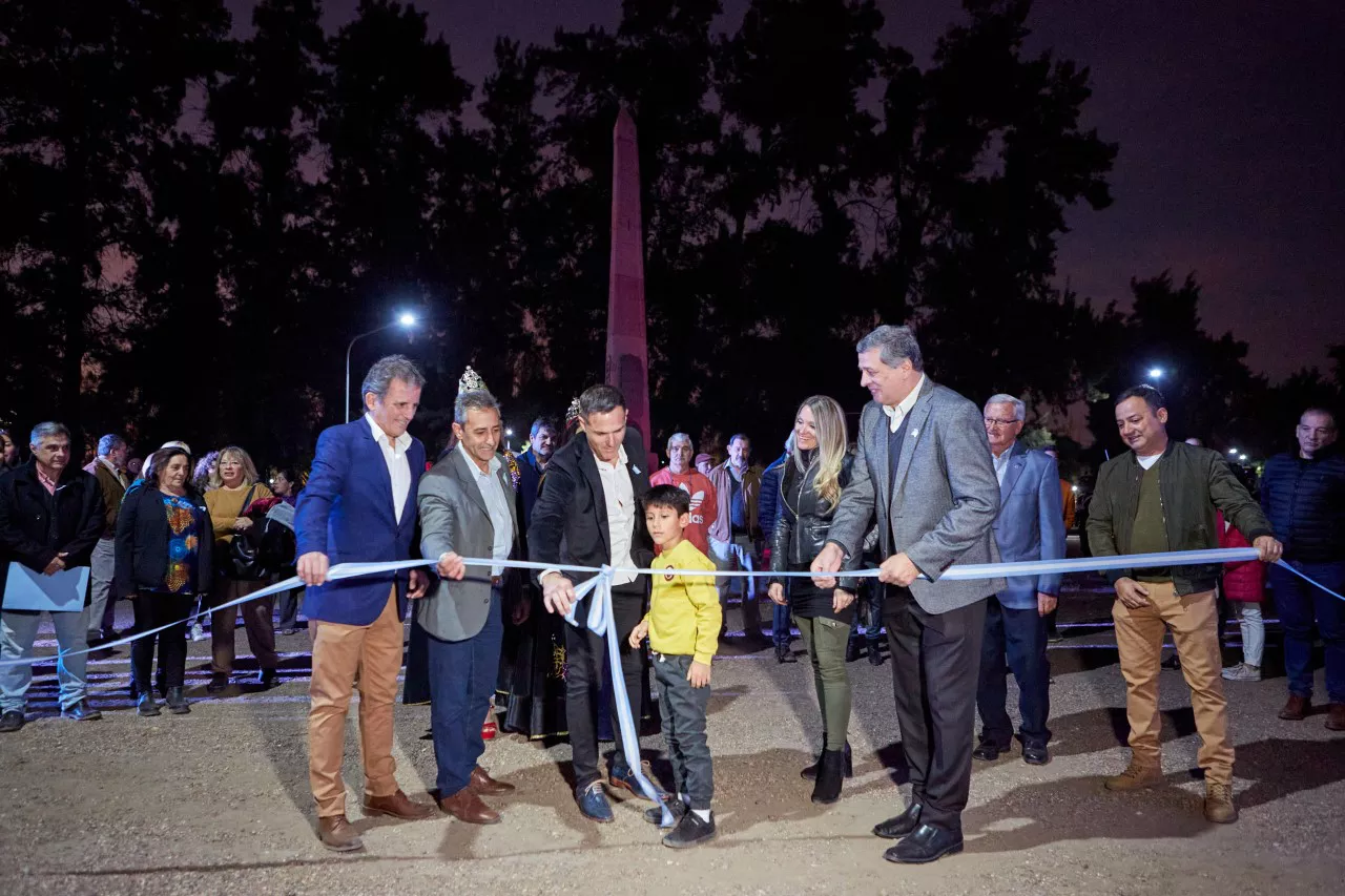 Las Heras, proyecto geo politico e histórico