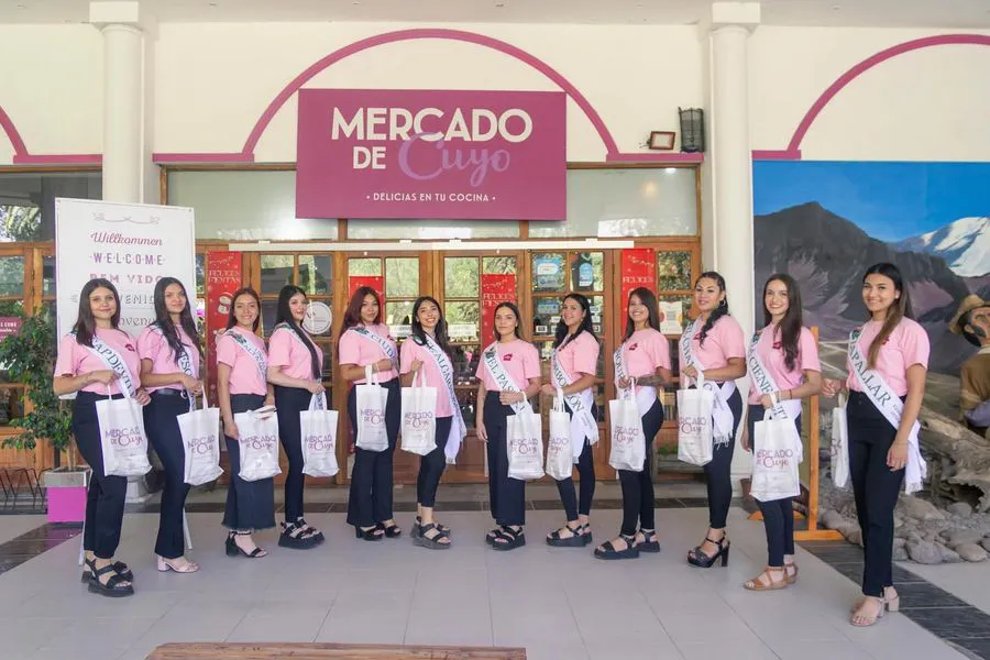 Las Heras, candidatas Mercado de Cuyo