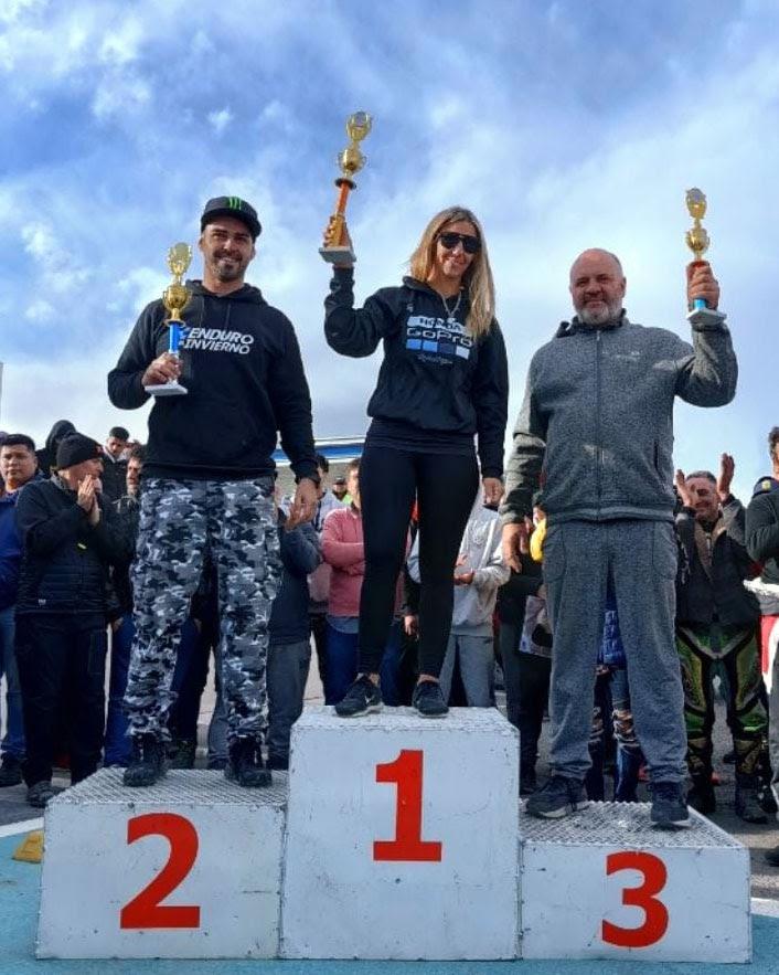 Rally Cross Country, Maribel Giordani