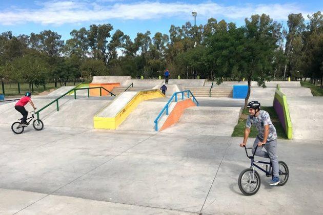 San Luis, Pistas extremas, Parque de las Naciones