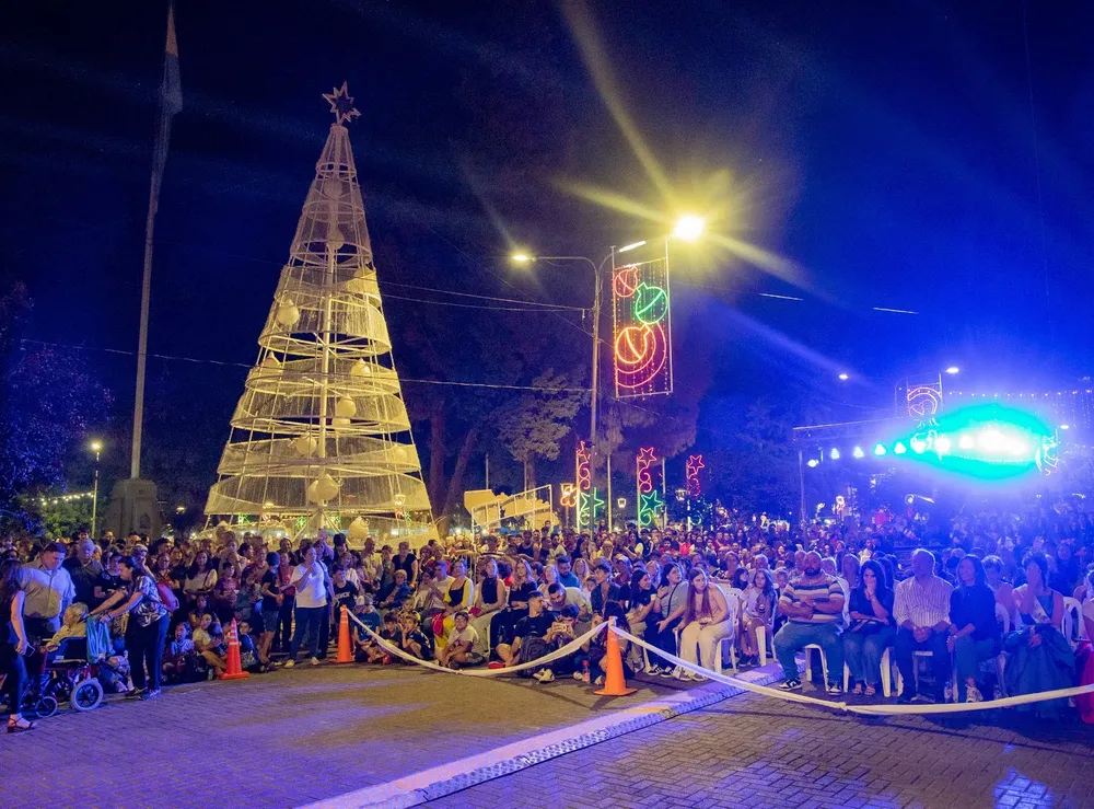 Maipú arbol navidad 1