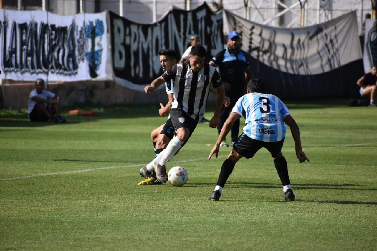 Copa Mendoza, Gimnasia y Esgrima 5- Atlético Argentino 0