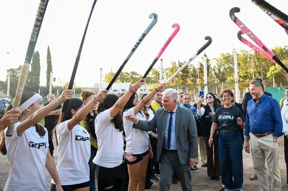San Luis, Plan maestro de Hockey