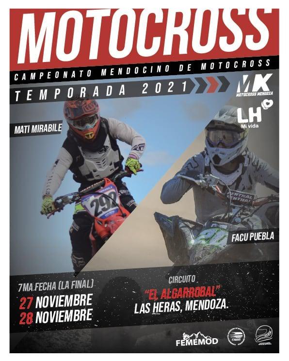Motocross, 27 y 28 circuito El Algarrobal