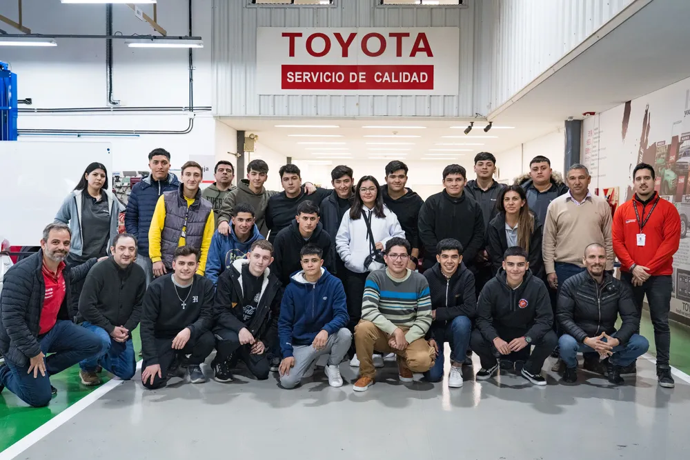 Prácticas profesionales en Toyota (1)