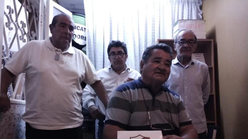 Platense San José, Sindicato Unido celadores no docentes
