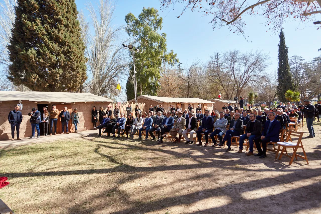 Las Heras, Municipalidades y alcaidias sanmartinianas