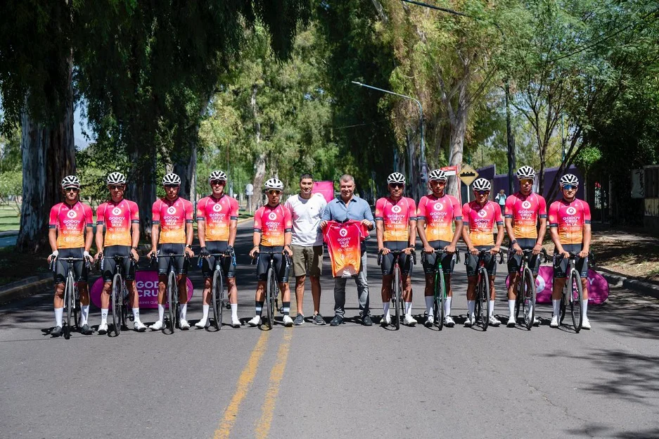 Vuelta de Mendoza, equipo de Godoy Cruz
