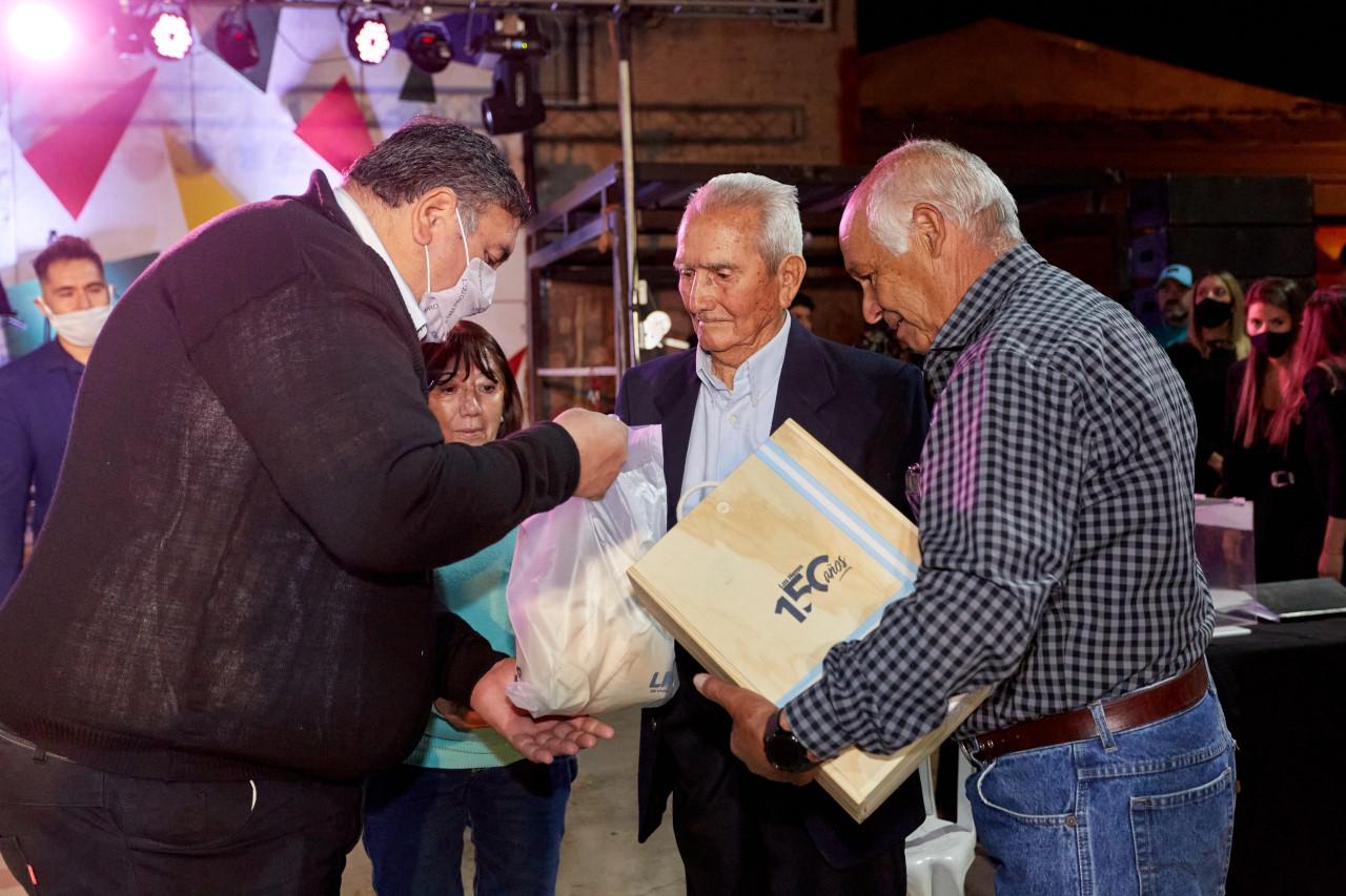 LH, el hombre más longevo de alta montaña