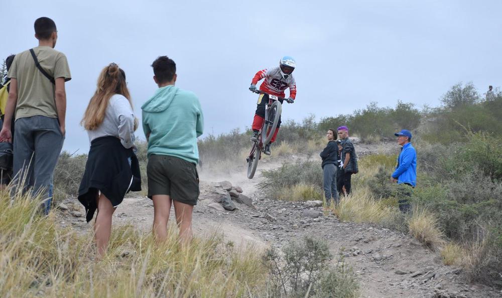 Mountain Bike en el Parque Deportivo de Montaña