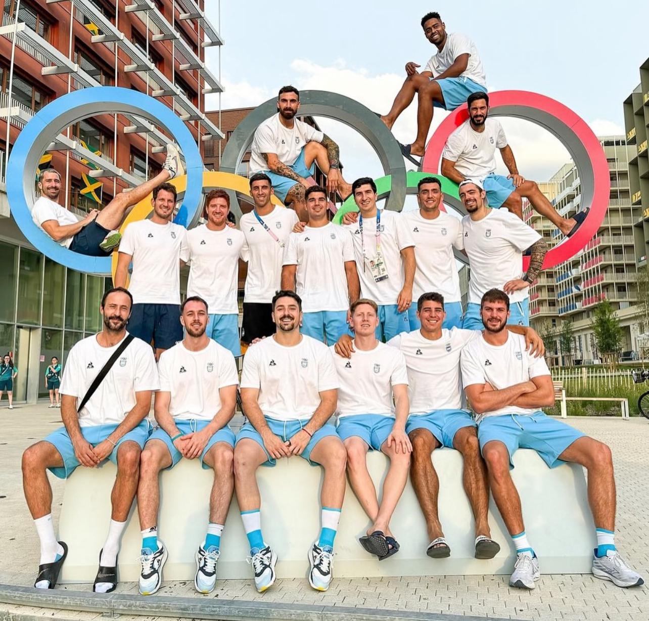 Juegos Olimpicos, Handball, Seleccion nacional