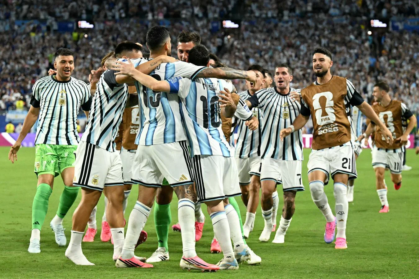 Mundial 2026, Argentina-Cabo Verde