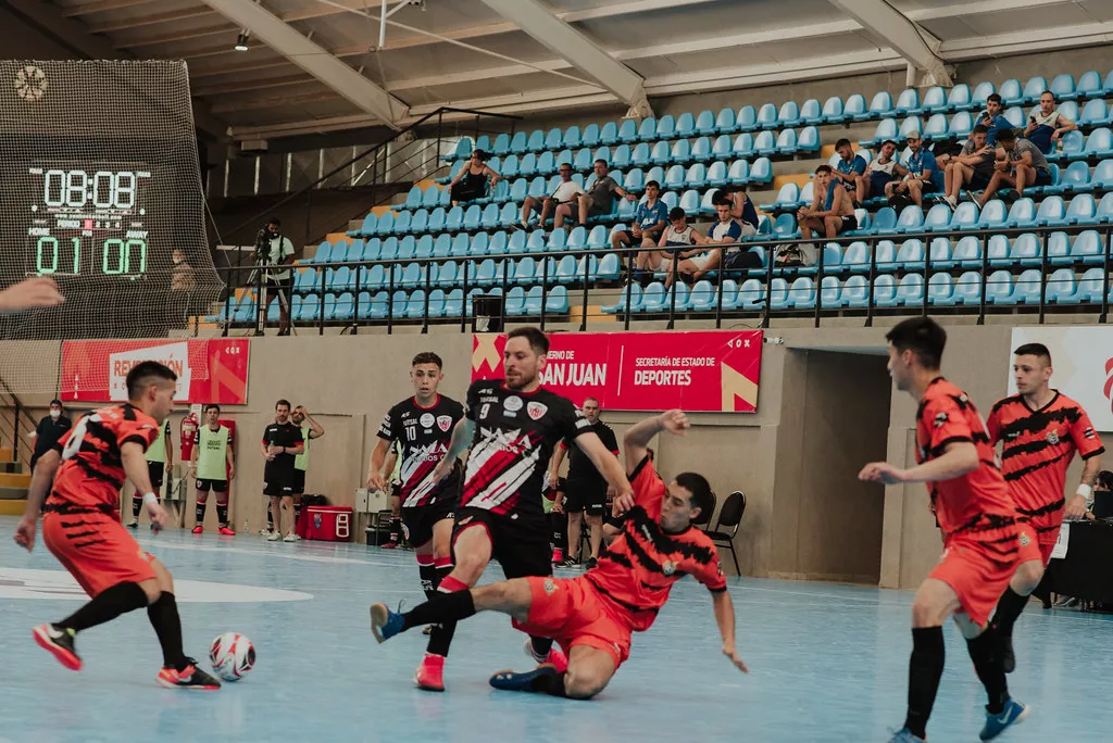 Futsal, Liga Nacional en San Juan