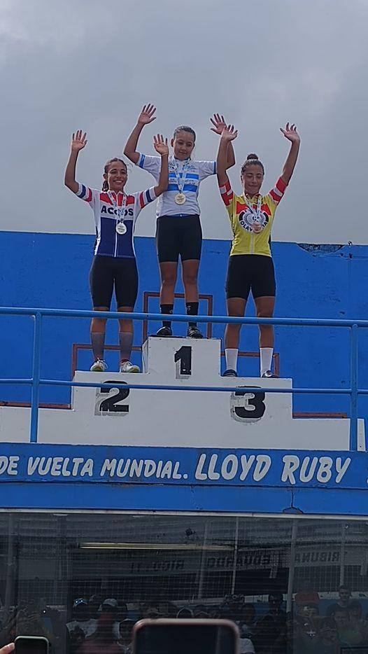 Ciclismo, medallas de oro para San Juan