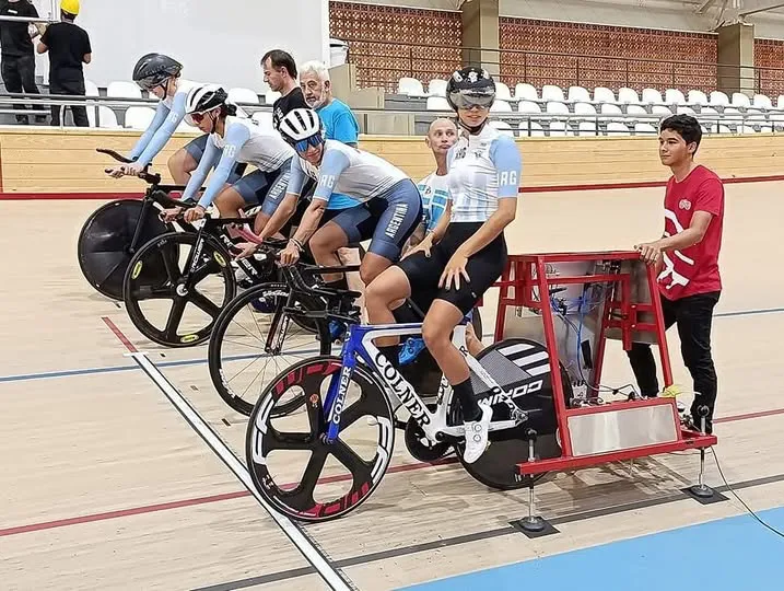 Ciclismo, Julieta Benedetti, Panamericanos
