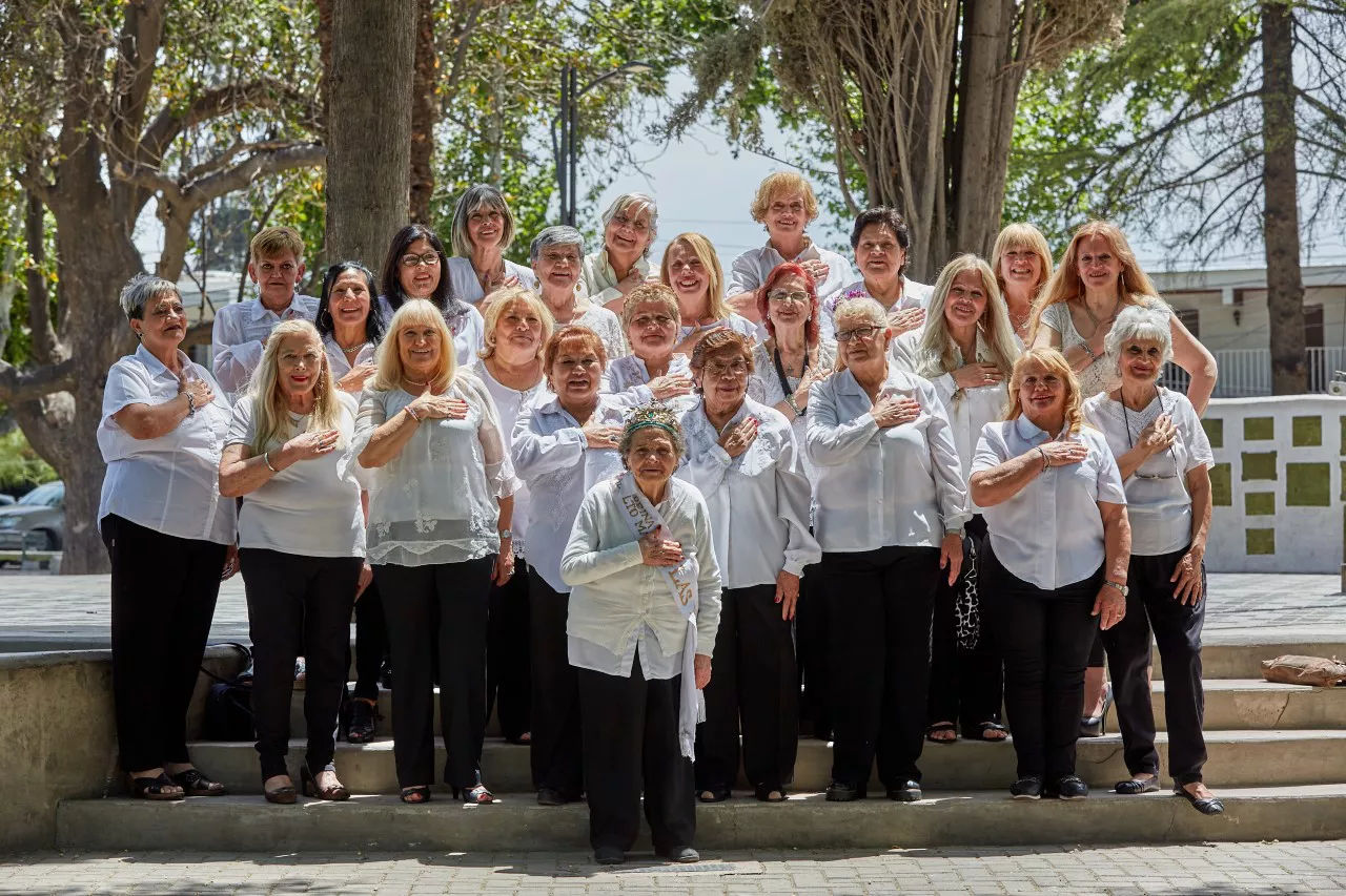 Las Heras, eleccion reina adultos mayores