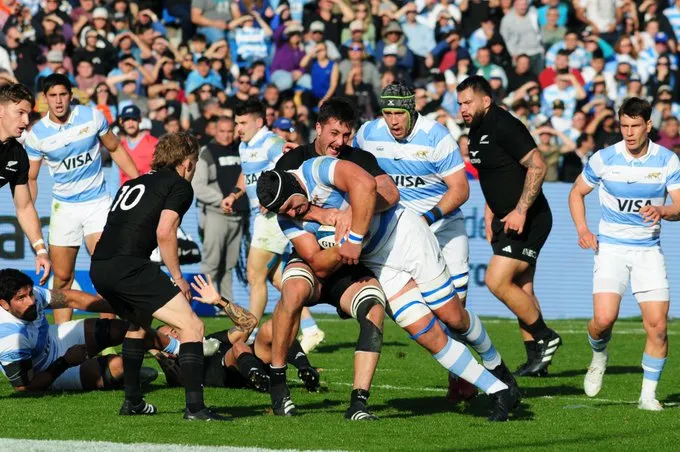 Rugby Championship, Pumas 12- All Blacks 41