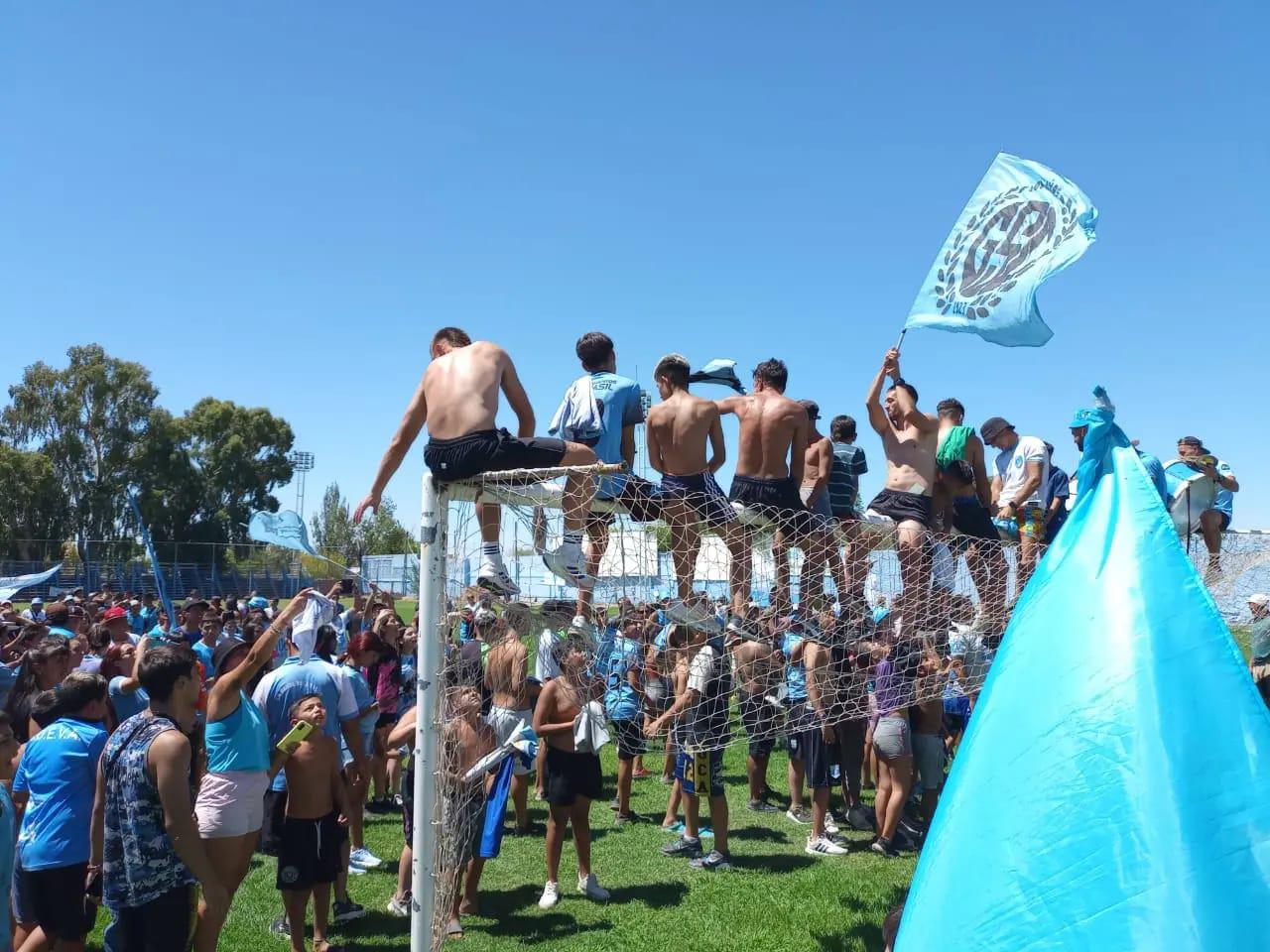 Gutierrez, festejos en el Zingaretti