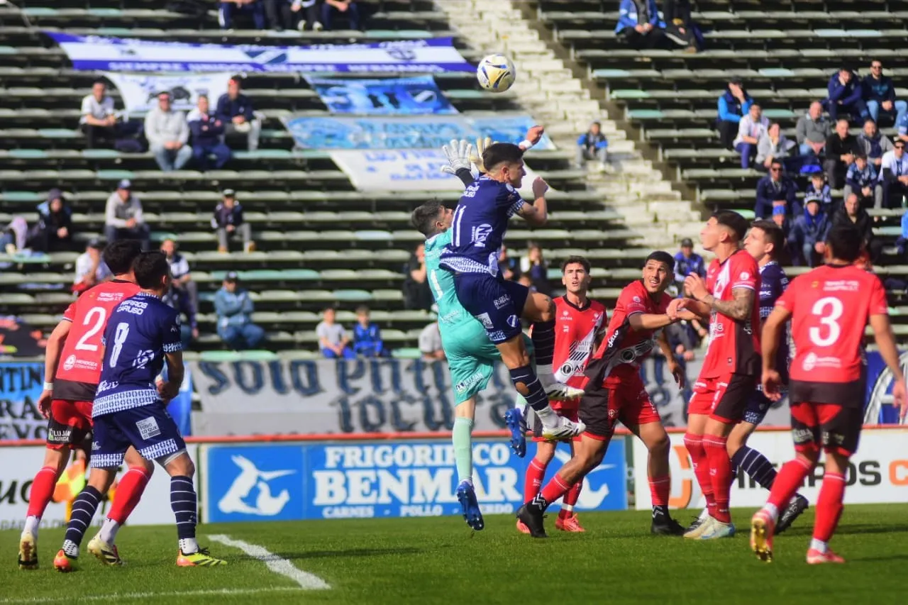 Deportivo Maipú, Alvarado, José Maria Minella