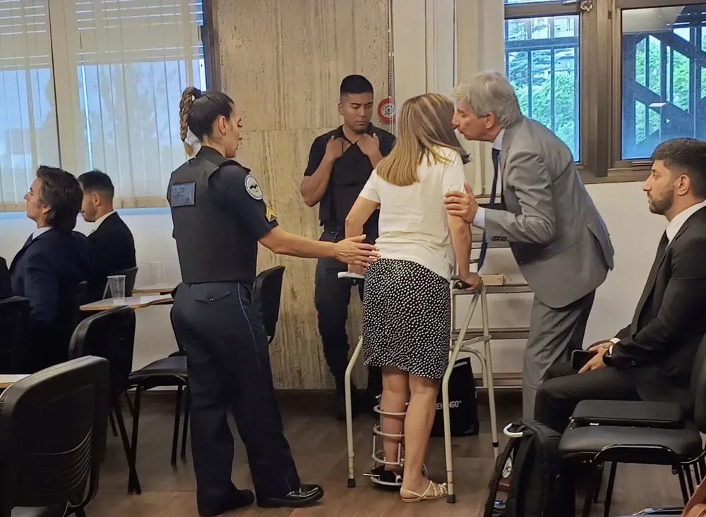 Walter Bento - Marta Boiza tribunales 