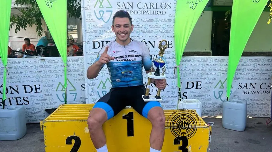 Ciclismo, Mauricio Páez, San Carlos