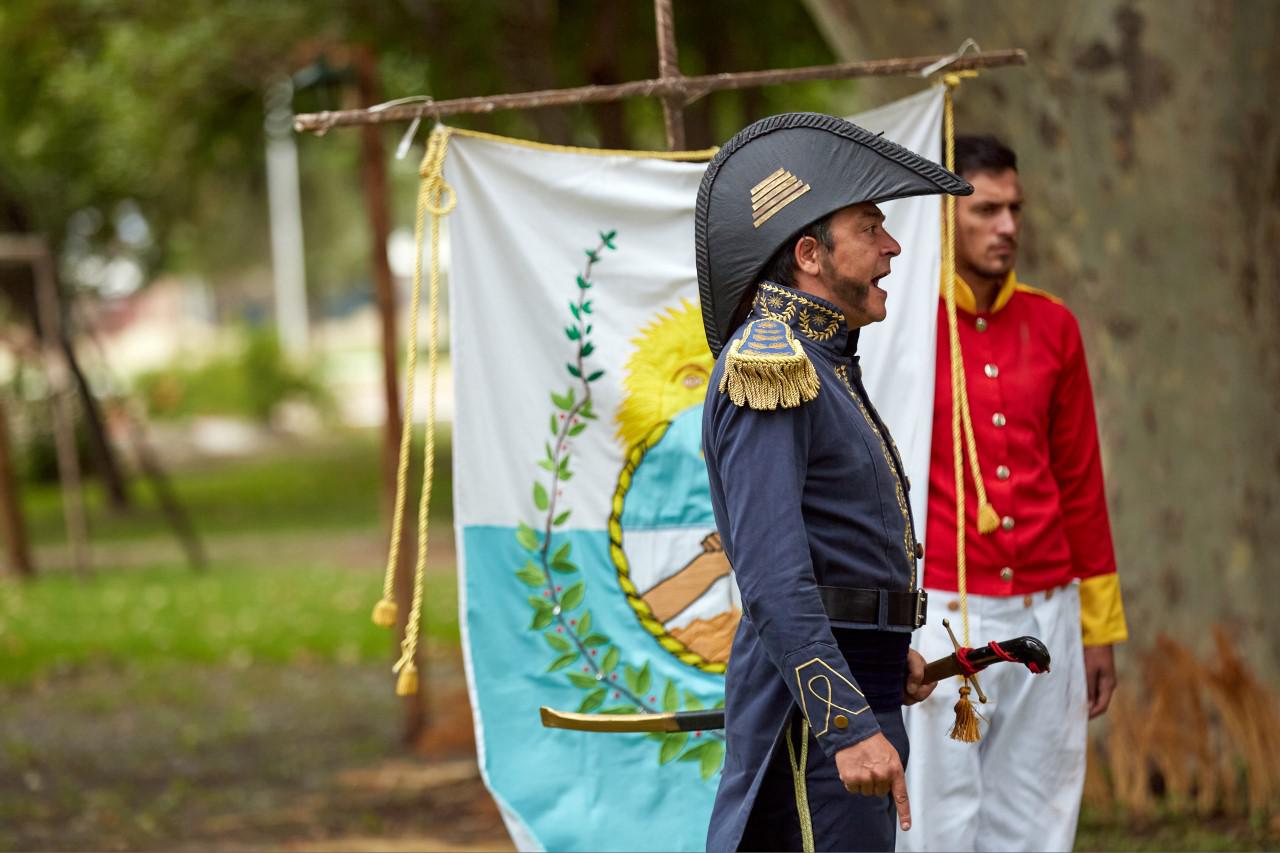 Las Heras, Agosto sanmartiniano