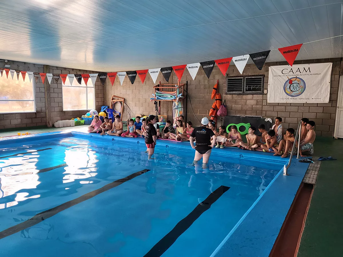 San Luis, El Deporte va a la escuela