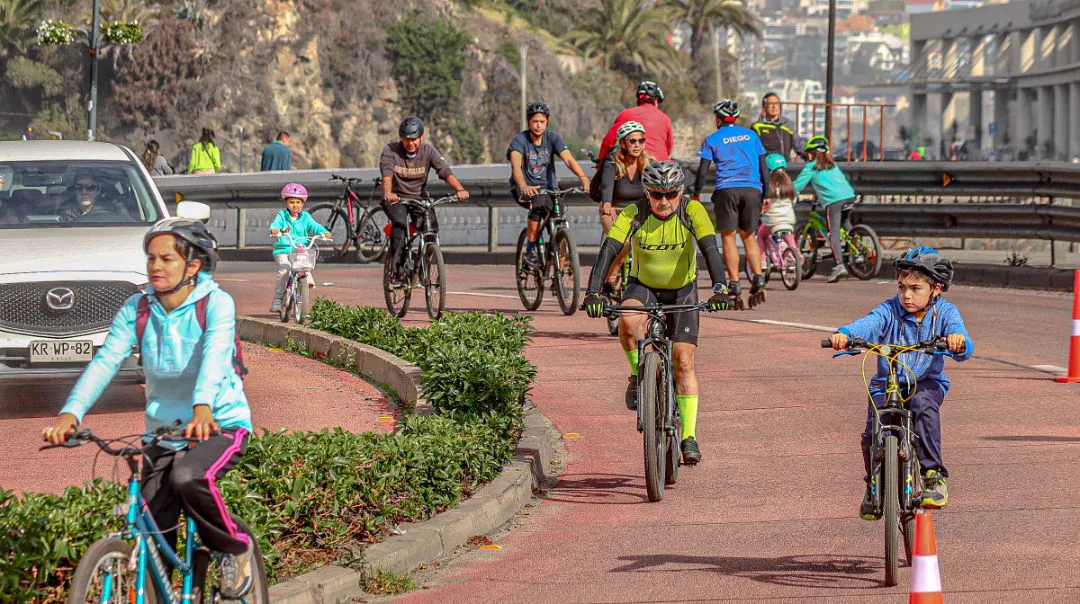 ciclorecreovia valparaiso