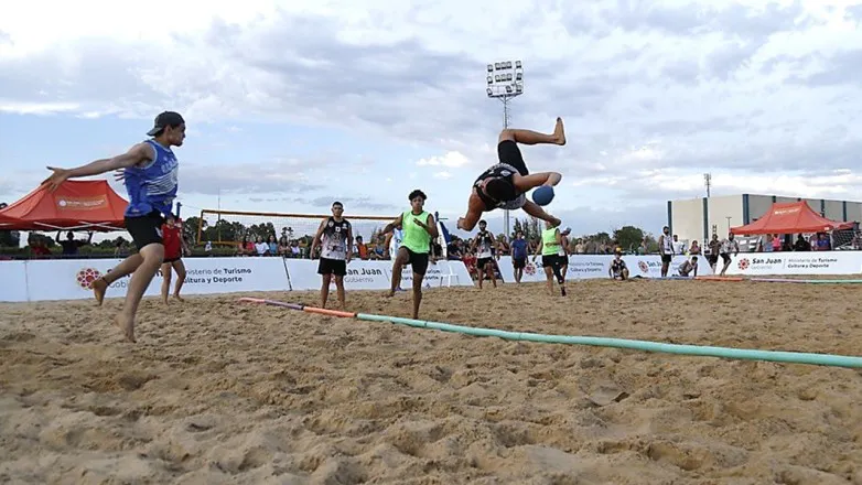 Beach Handball, San Juan 2025