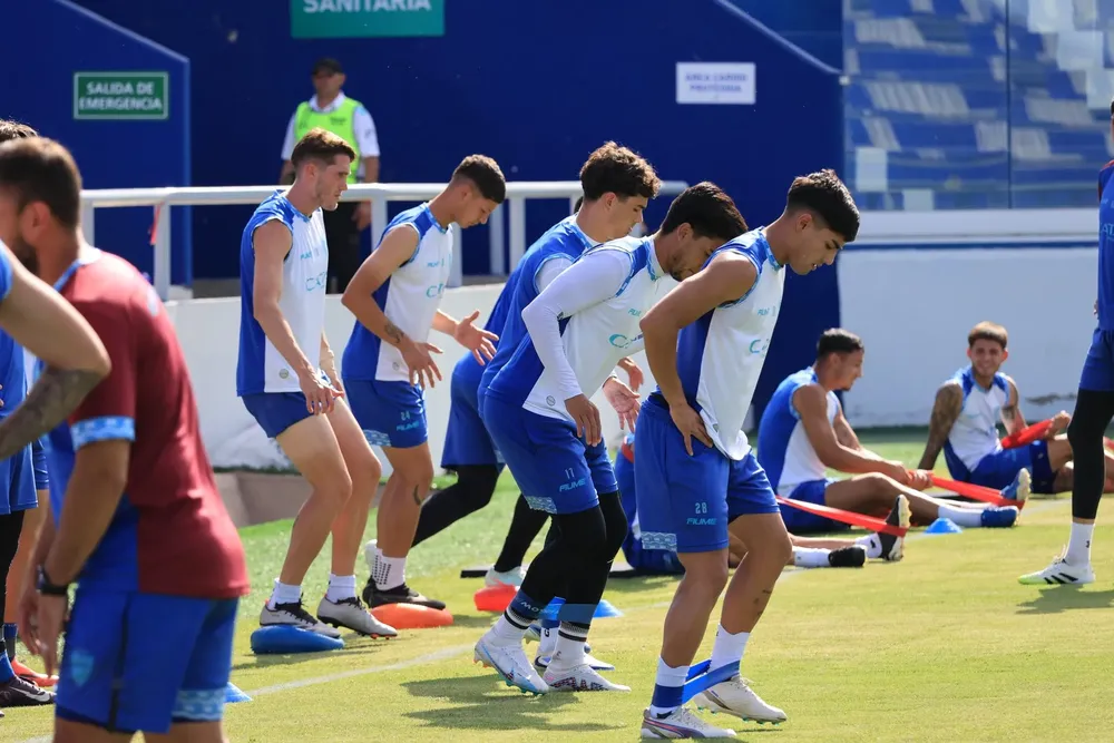 Godoy Cruz, práctica puertas abiertas