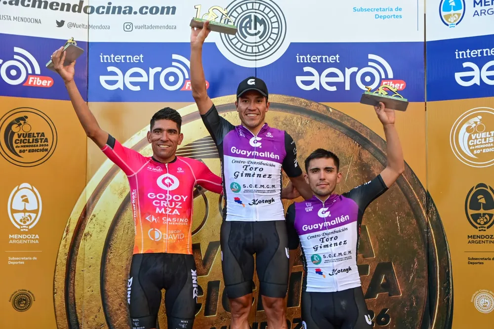 Vuelta de Mendoza, 1ra etapa, Royner Navarro