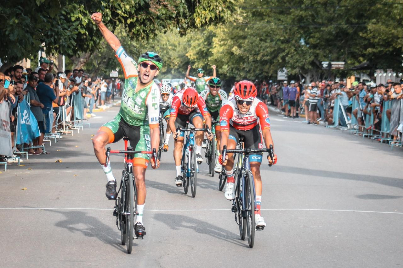 Juan Pablo Dotti ganador del cuarto parcial de la Vuelta