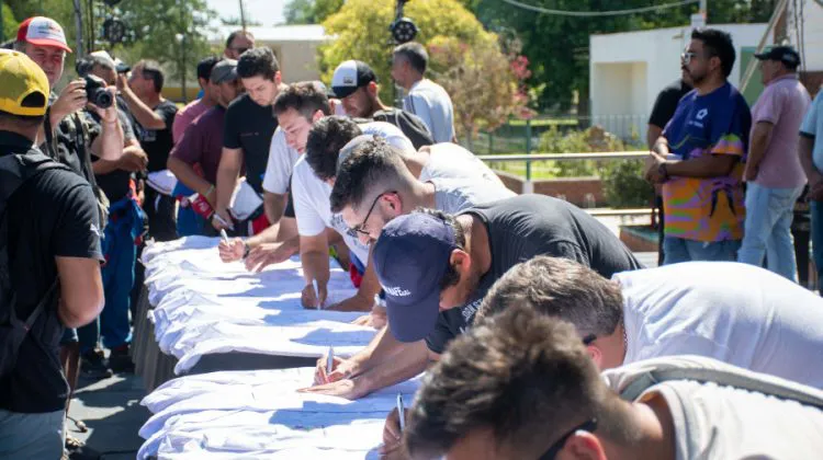 Rally Master, calentando motores