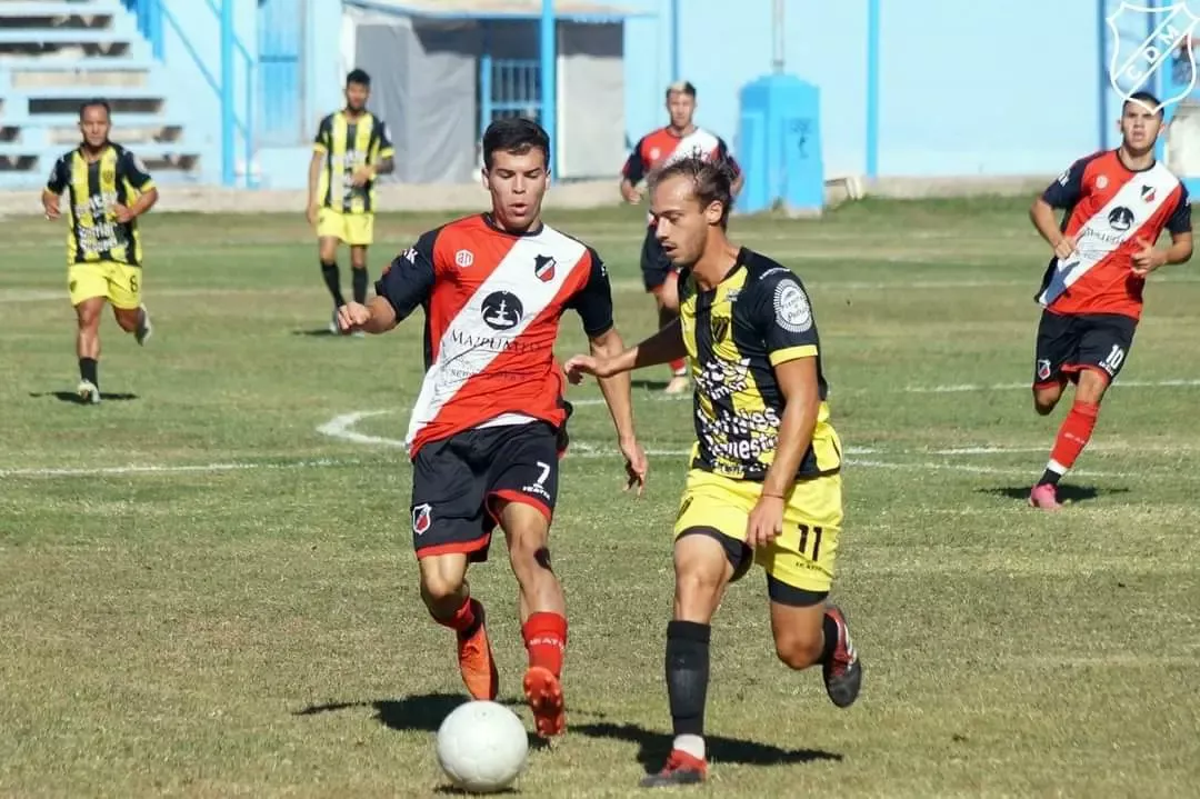 Liga Mendocina, Maipu 1- Palmira 1