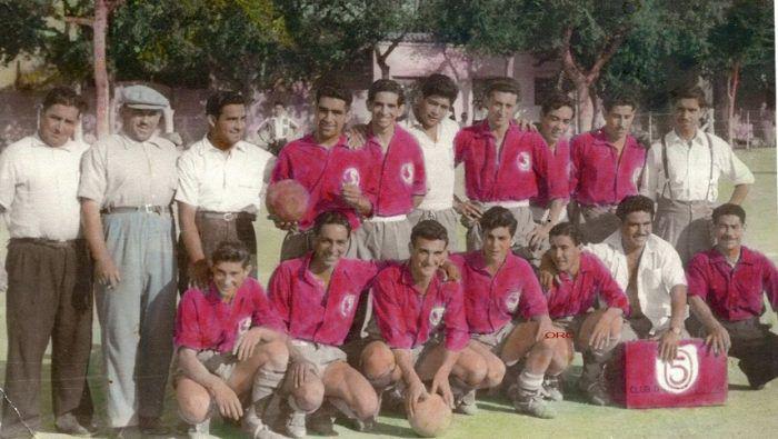Victor Legrotaglie en el 5 de Octubre de la Liga Lasherina