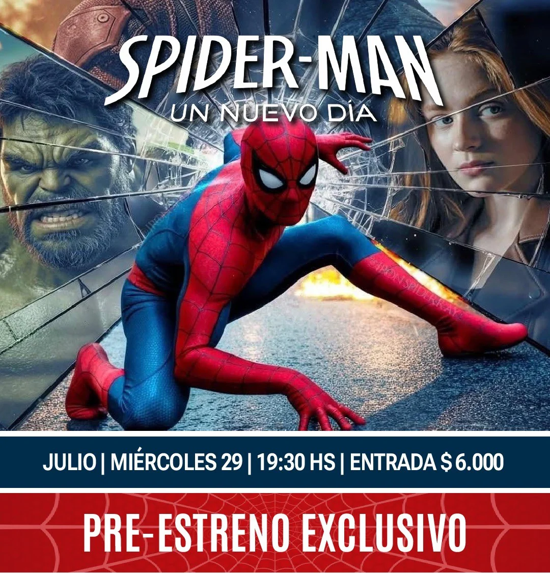 Pre estreno Spiderman