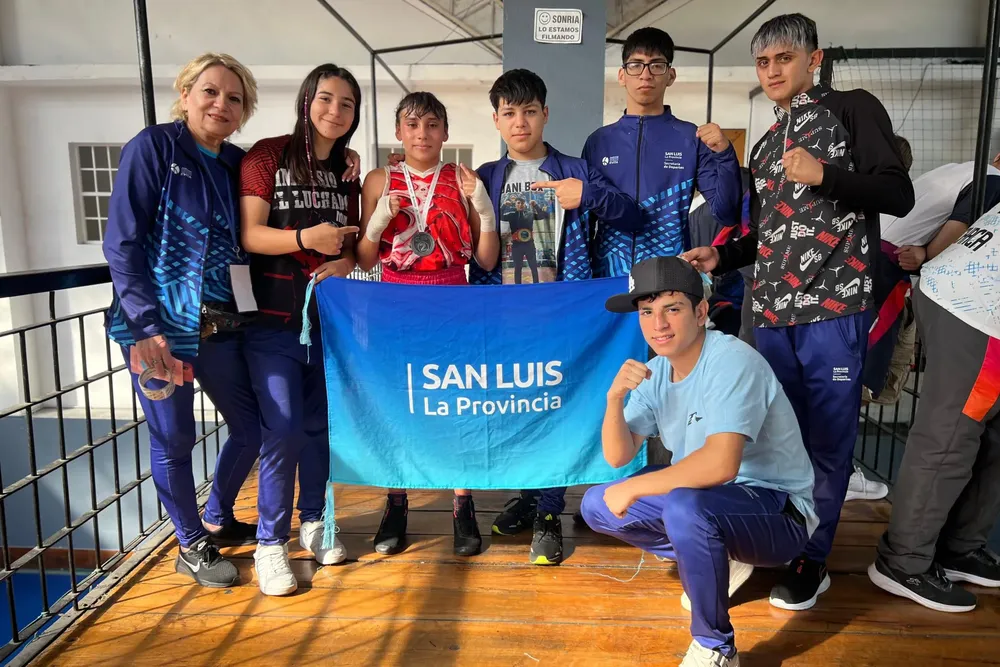 Juegos Evita, medallero San Luis