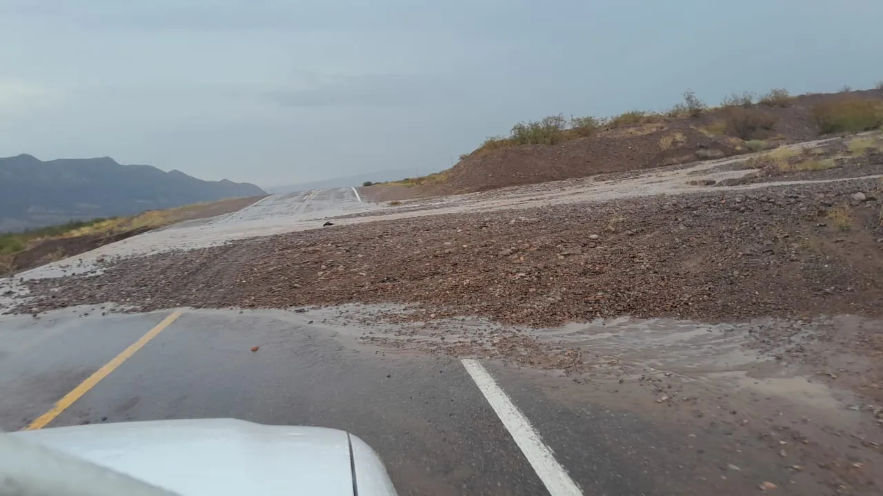 temporal en San Juan