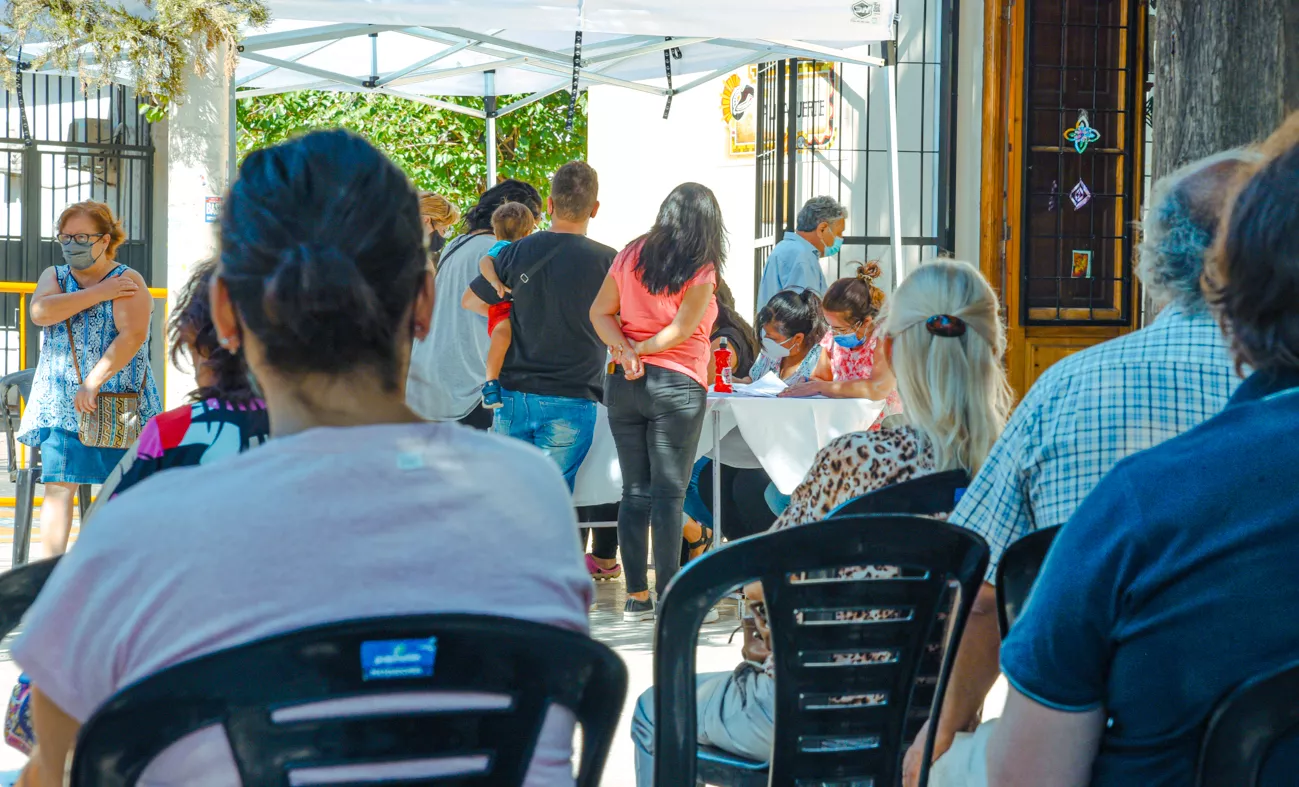 Vacunación covid en Guaymallén (1)