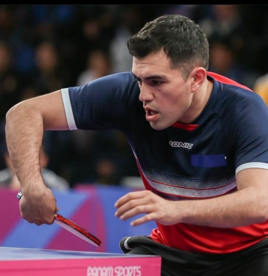 Tenis de mesa, reconocimiento a Gastón Alto