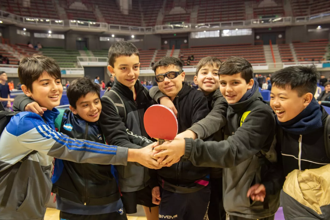 Tenis de mesa, Campeonato Argentino, Aconcagua Arena