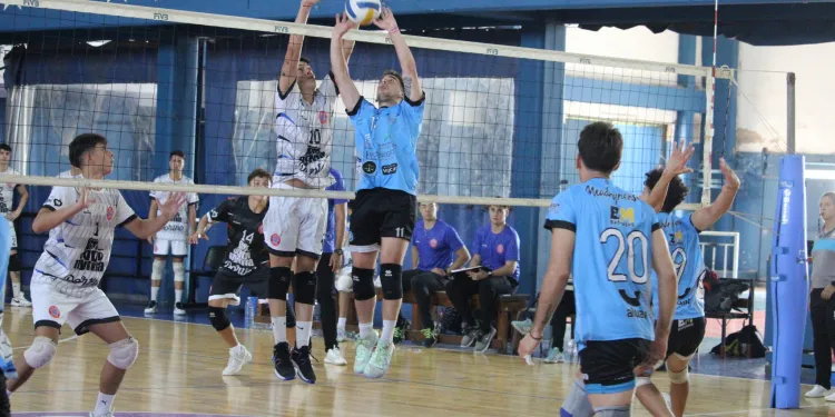 Voley, Liga Federal, rama masculina