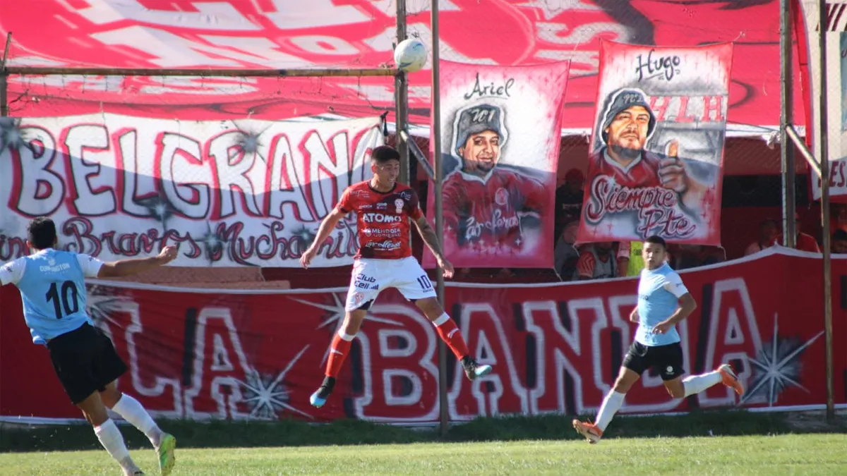 En Las Heras Huracán goleó a Bolívar 3 a 0