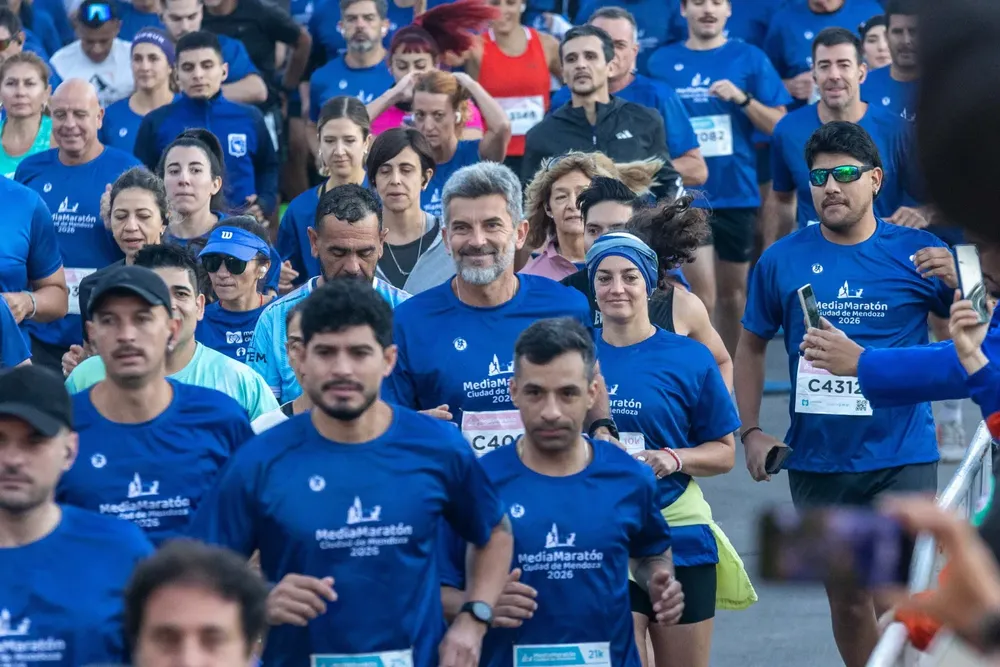 Media Maratón, Ulpiano Suárez