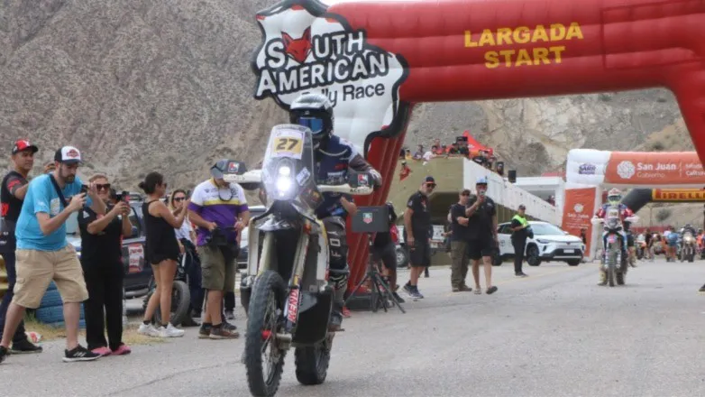 South America Race, San Juan